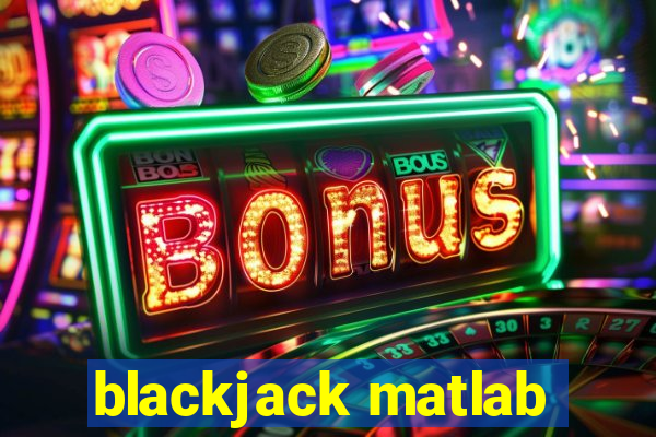 blackjack matlab