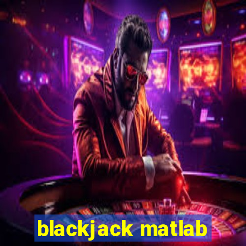 blackjack matlab