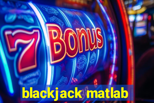 blackjack matlab