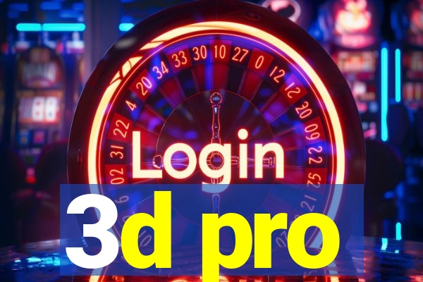 3d pro