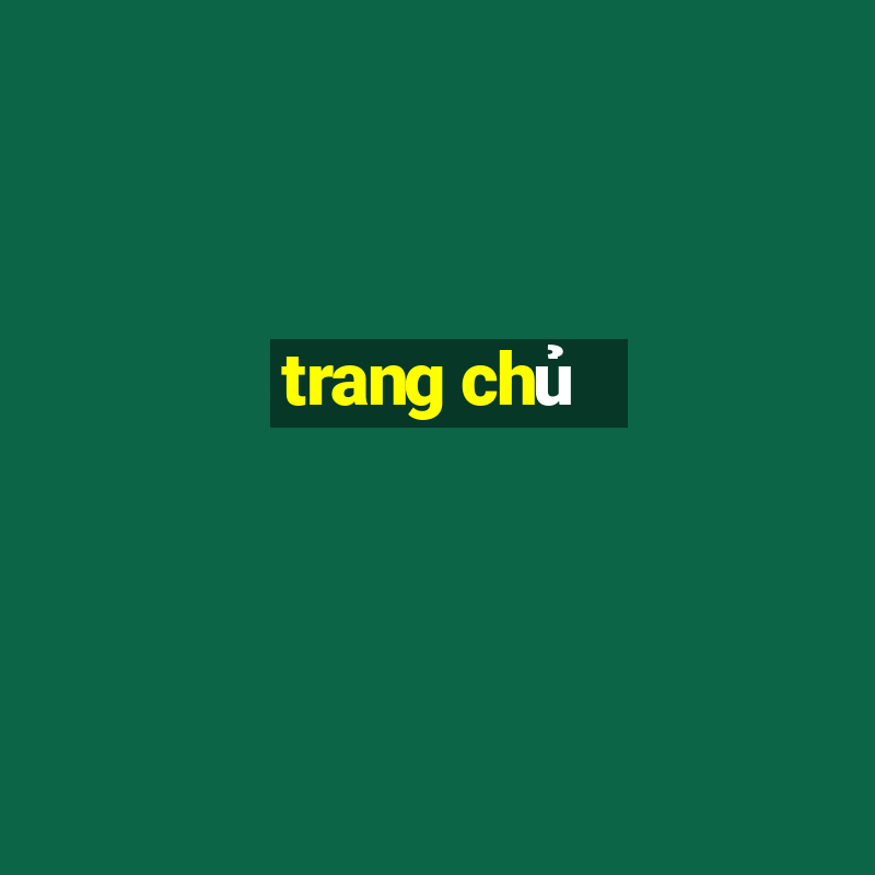 trang chủ