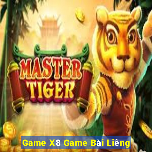 Game X8 Game Bài Liêng