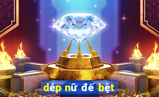 dép nữ đế bệt