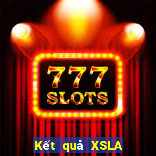 Kết quả XSLA thứ hai