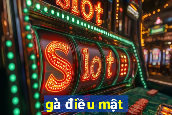 gà điều mật