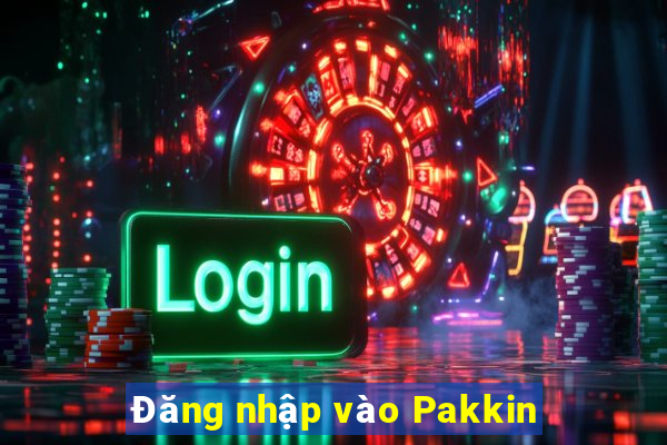 Đăng nhập vào Pakkin