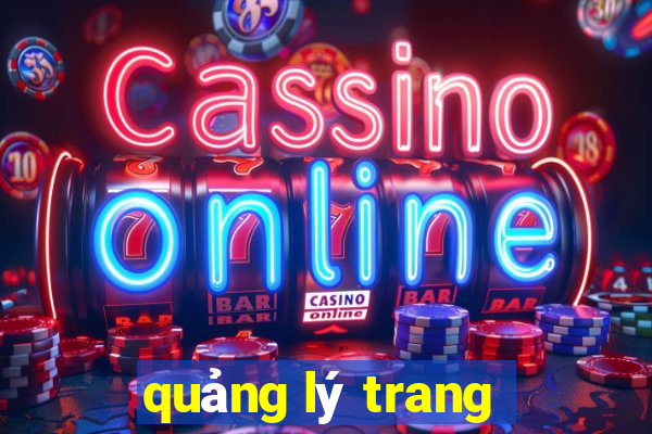 quảng lý trang