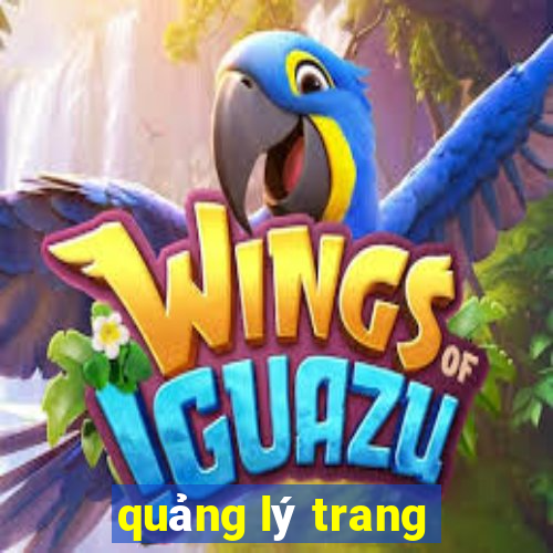 quảng lý trang