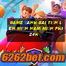 game đánh bài tiến lên miền nam miễn phí 24h