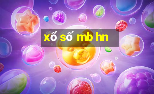 xổ số mb hn