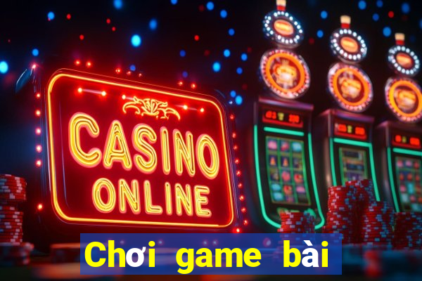 Chơi game bài thắng trắng