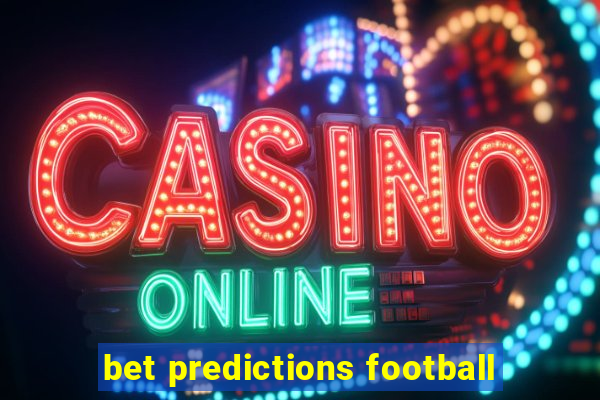 bet predictions football