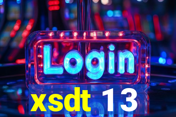 xsdt 1 3