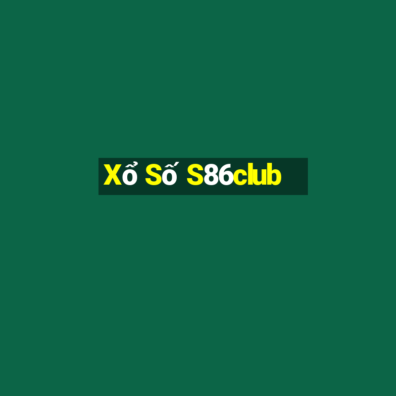 Xổ Số S86club