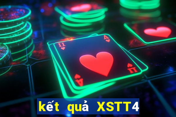 kết quả XSTT4 ngày 12