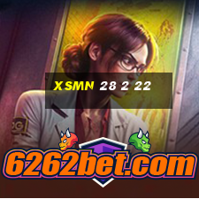 xsmn 28 2 22