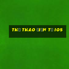 Thể thao điện tử ios