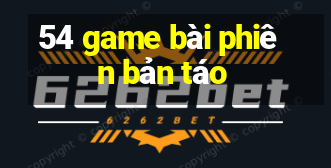 54 game bài phiên bản táo