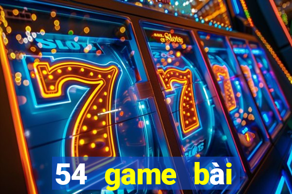 54 game bài phiên bản táo