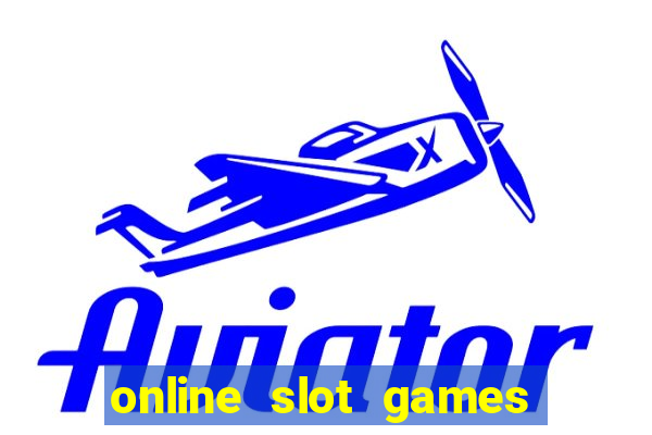 online slot games for money