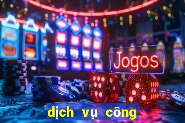 dịch vụ công bộ công an