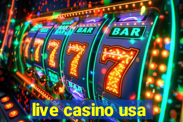 live casino usa