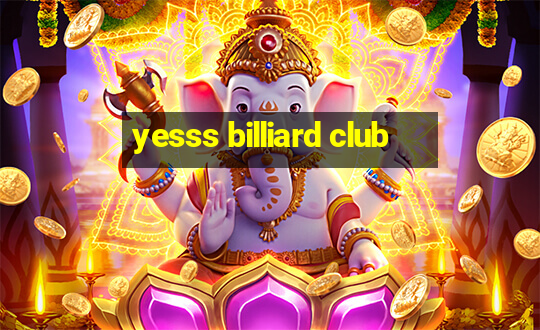 yesss billiard club