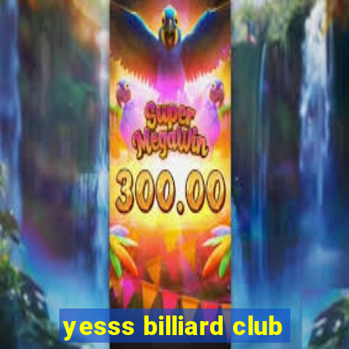 yesss billiard club