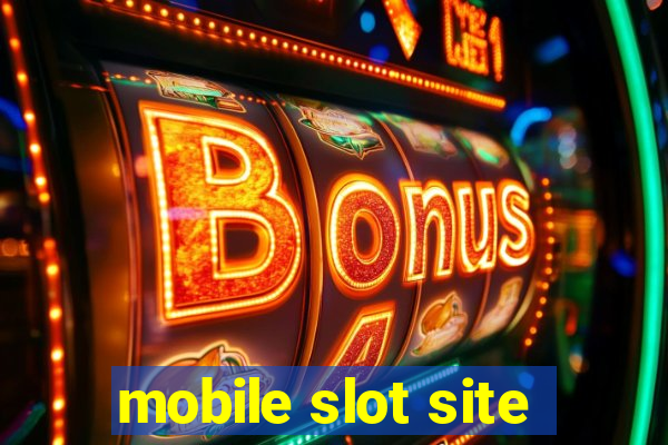 mobile slot site