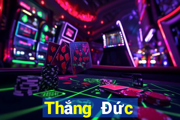 Thắng Đức thắng chính thức