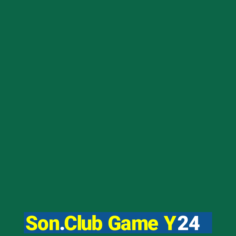 Son.Club Game Y24