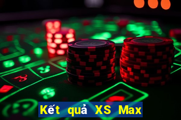 Kết quả XS Max 3D ngày thứ sáu