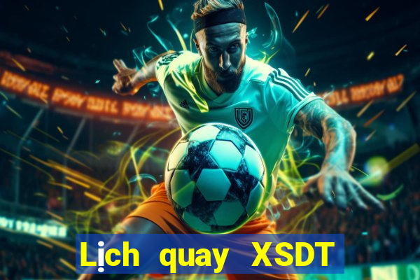 Lịch quay XSDT Chủ Nhật