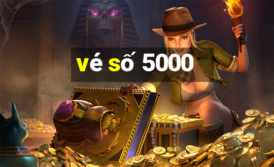 vé số 5000