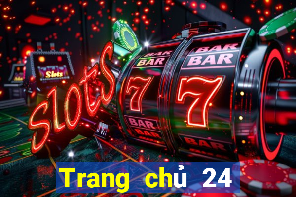 Trang chủ 24 giờ ở Việt nam