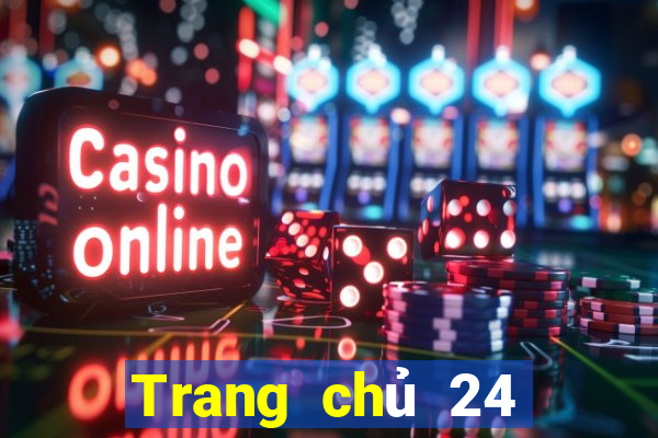 Trang chủ 24 giờ ở Việt nam