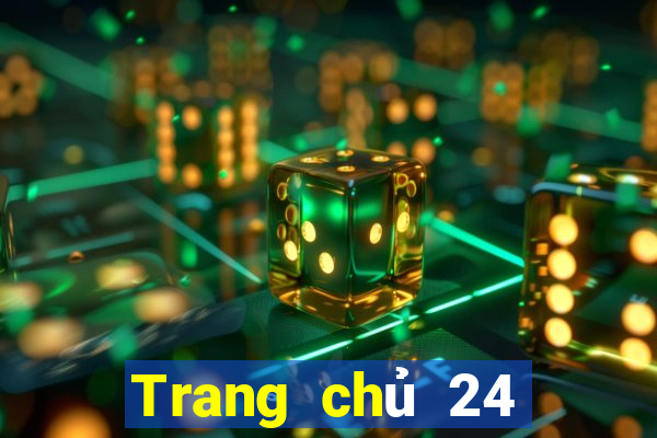 Trang chủ 24 giờ ở Việt nam