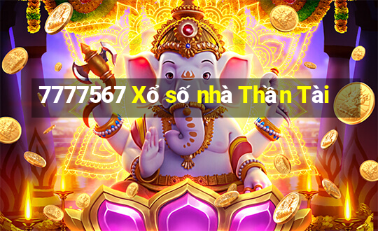 7777567 Xổ số nhà Thần Tài