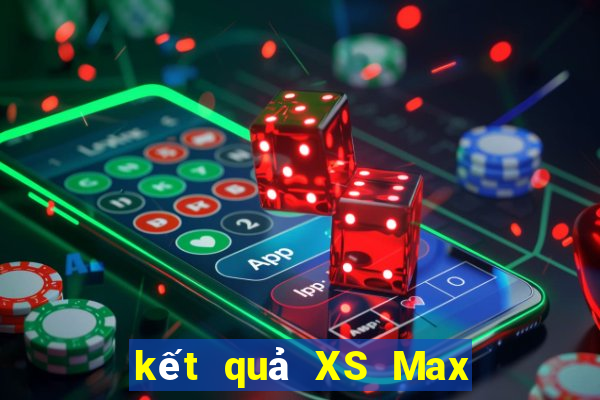 kết quả XS Max 4D ngày 15