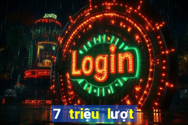 7 triệu lượt tải ứng dụng xổ số