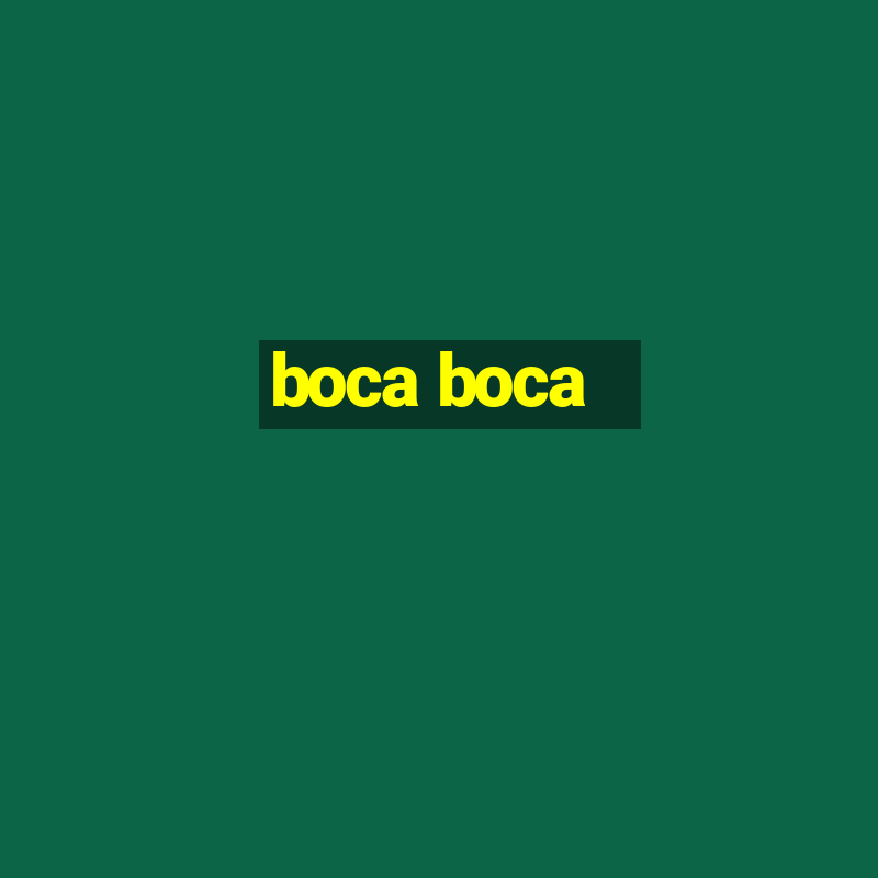 boca boca