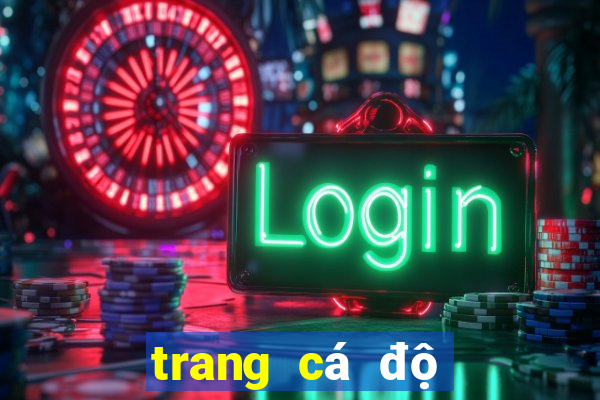 trang cá độ bóng đá uy tín