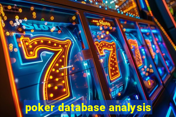 poker database analysis