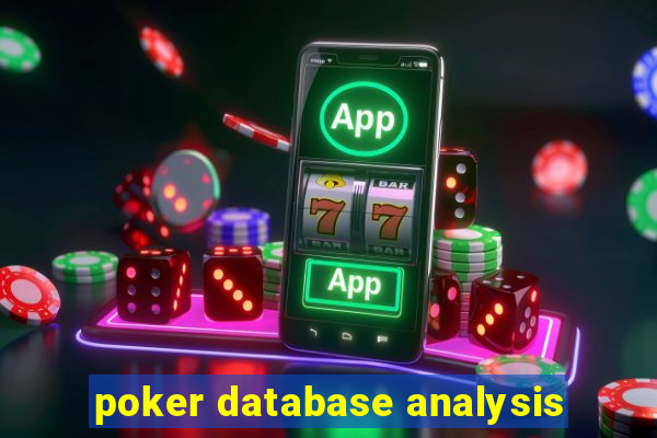 poker database analysis