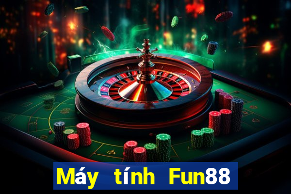 Máy tính Fun88 bóng xổ số