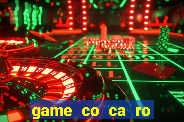 game co ca ro truc tuyen