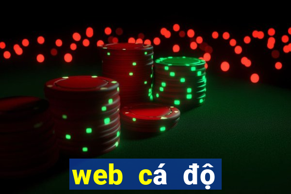 web cá độ bóng đá qua mạng