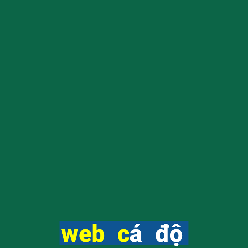 web cá độ bóng đá qua mạng