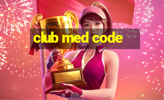 club med code