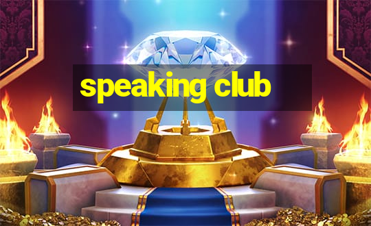 speaking club